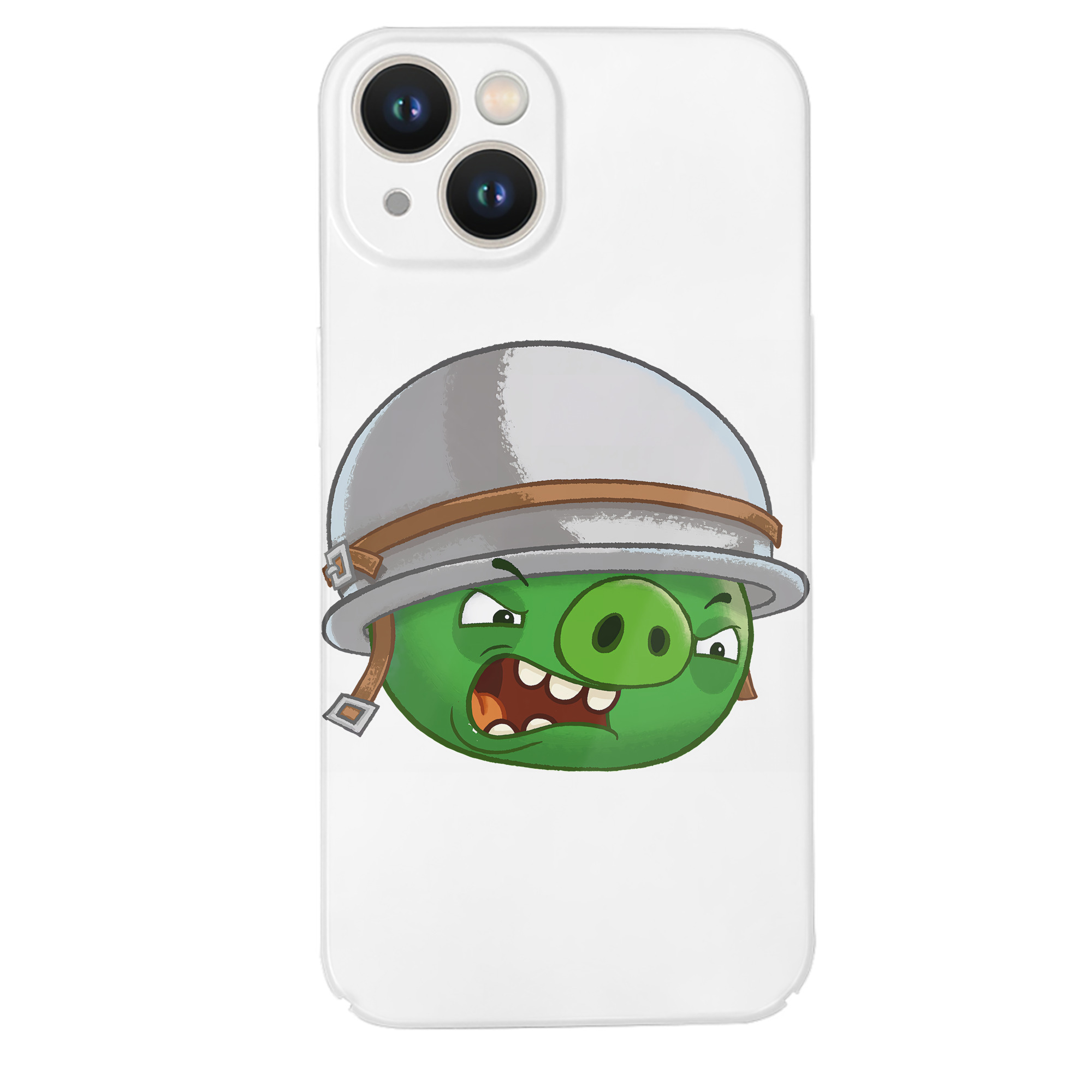 （画像用） Angry Birds アングリーバード 【iPhone 14シリーズ対応】ハードケース